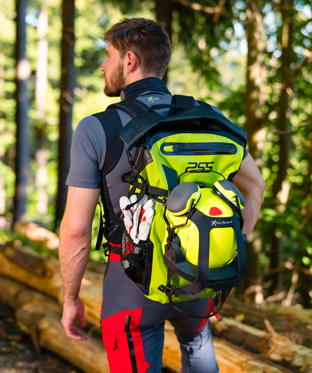 Ansichtkaart Schande vloek PSS X-treme Backpack rugzak