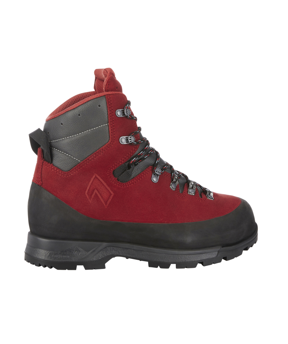 HAIX zaagschoenen Protector Forest 2.1 GTX mid rood