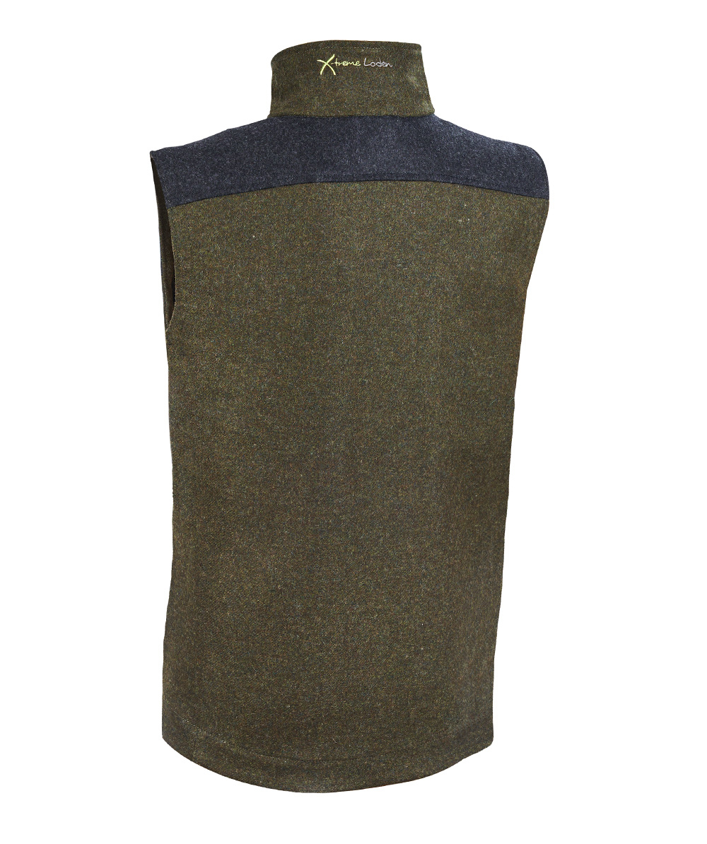 Loden vest