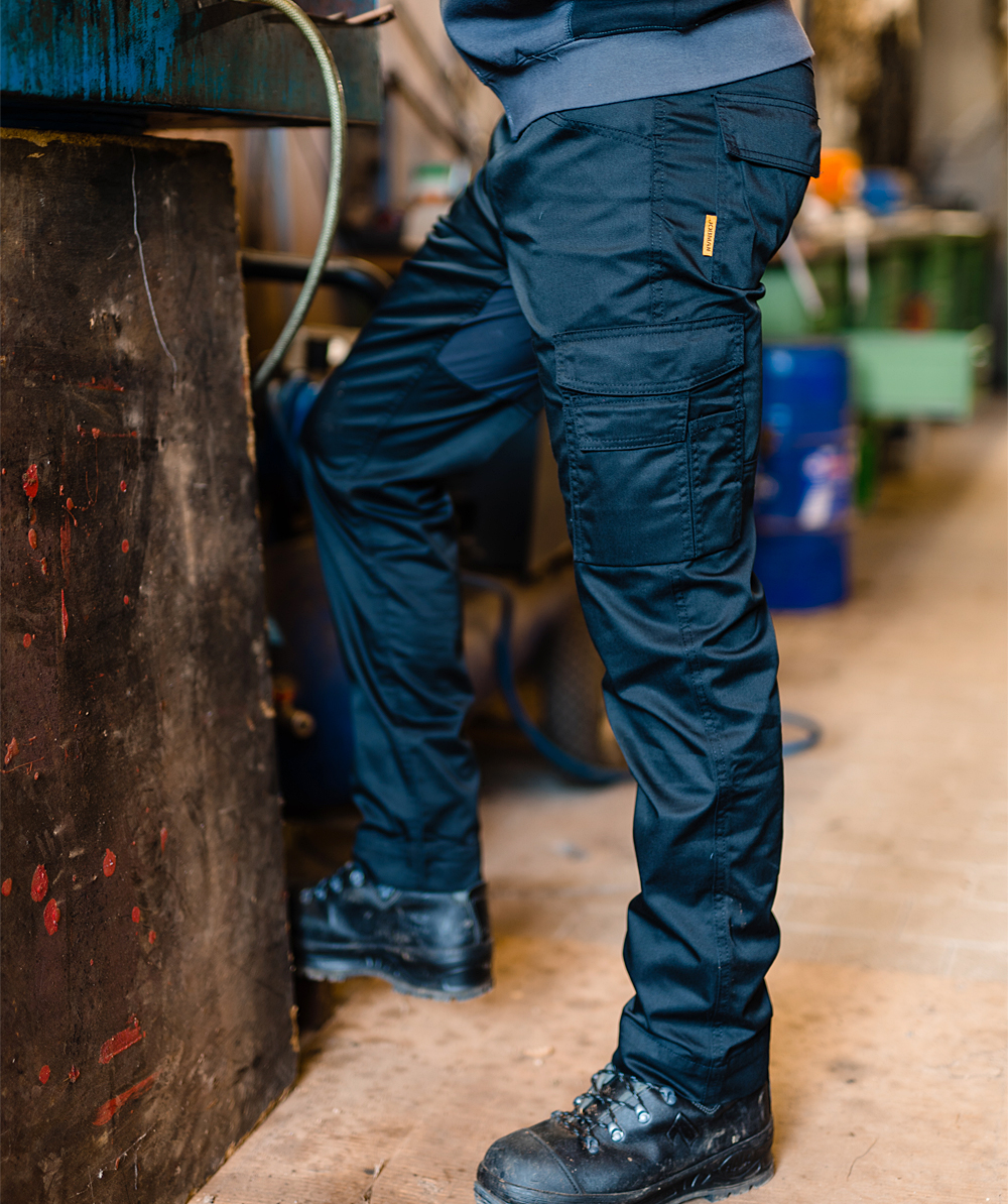 Jobman werkbroek stretch 2317 zwart