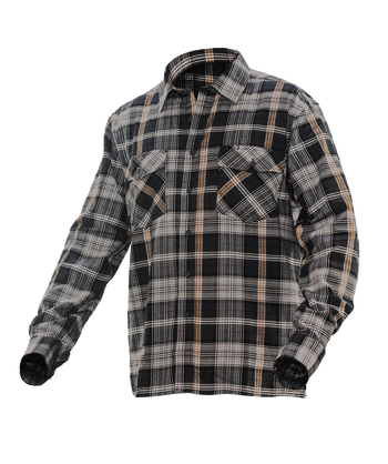 Jobman Flanellen shirt gevoerd 5157
