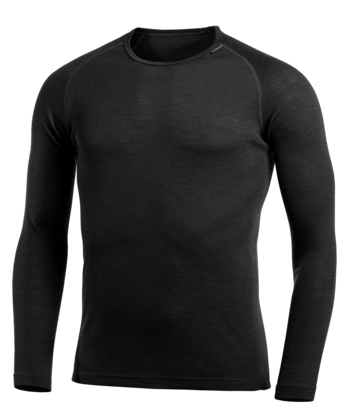 T-shirt chaud zip turtleneck 200gr Woolpower Haut - Abisco T-shirt